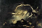 Johann Heinrich Fuseli The Shepherd's Dream France oil painting artist